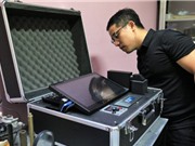 Chế tạo thành công máy đo Raman kiểu mới